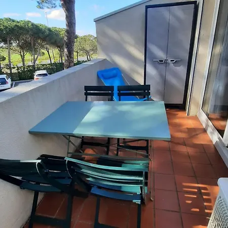 Apartamento 2 Pieces Mezzanine Avec Piscine