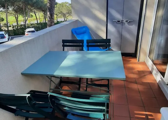 Apartamento 2 Pieces Mezzanine Avec Piscine