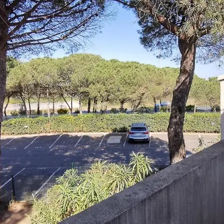 2 Pieces Mezzanine Avec Piscine Agde